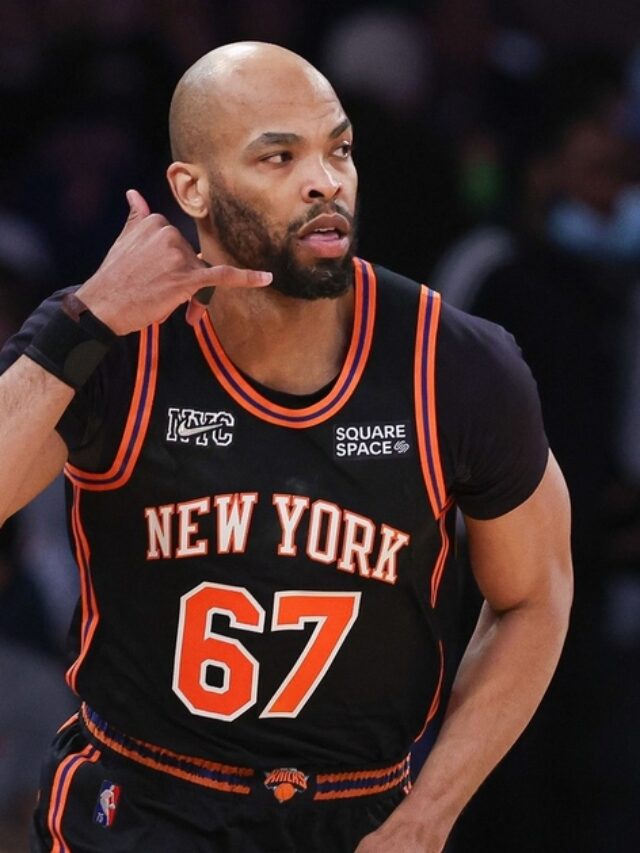 Taj Gibson joins New York Knicks