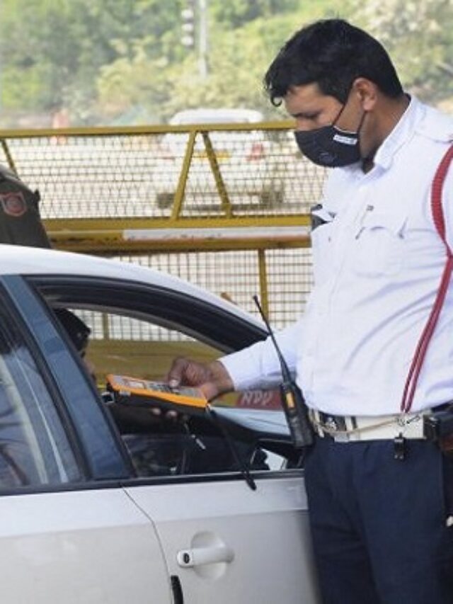 New Backlisting rule for Delhi Vehicles, December 2023